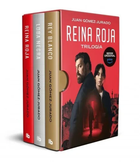Estuche Trilogía Reina Roja: Rey Blanco/ Loba Negra/ Reina Roja