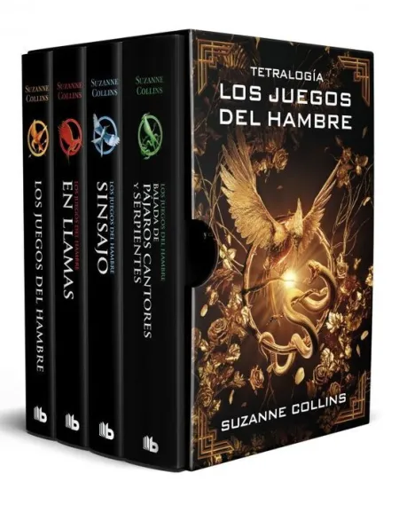 Tetralogía los Juegos del Hambre