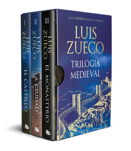 Trilogía Medieval (Estuche Con: el Castillo el Monasterio la Ciudad)