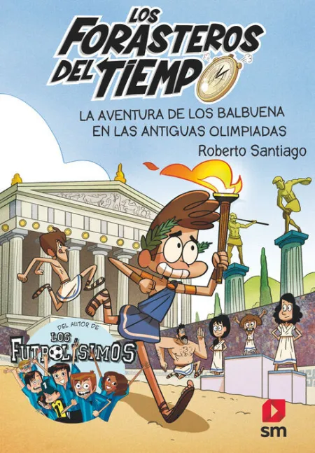 T8 la Aventura de los Balbuena en las Antiguas Olimpiadas