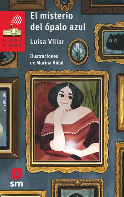 Bvr el Misterio del Opalo Azul