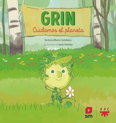 Grin. Cuidamos el Planeta ( Libro + Muñeco )