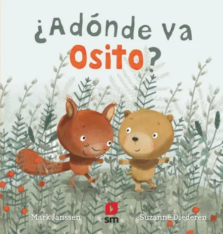 ¿ Adónde Va Osito ?