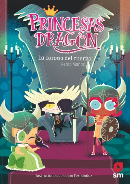 T12 la Corona del Cuervo -Princesas Dragon/12
