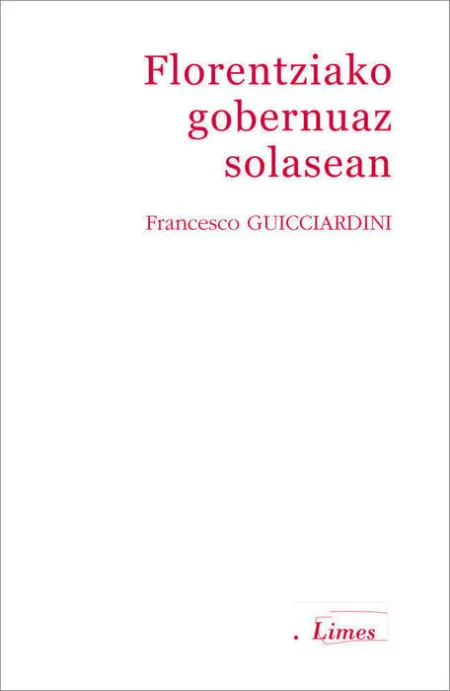 Florentziako Gobernuaz Solasean