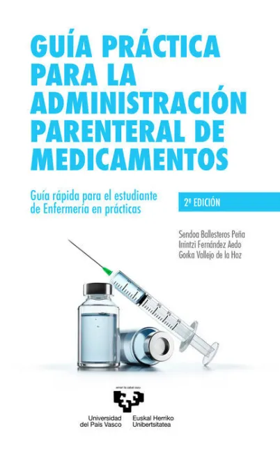 Guia Practica para la Administracion Parenteral de Medicamentos