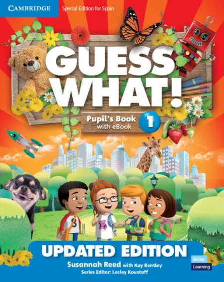 023 1Ep Sb Guess What! Pupil's Book With Enhanced Ebook Special Edition For Spain u