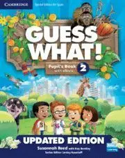 023 Sb Guess What! Level 2 Pupil's Book With Enhanced Ebook Special Edition For Spain u
