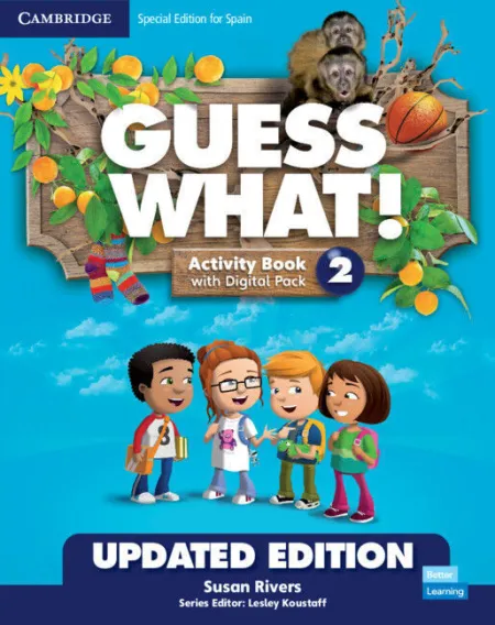 023 Wb Guess What! Level 2 With Digital Pack And Home Booklet