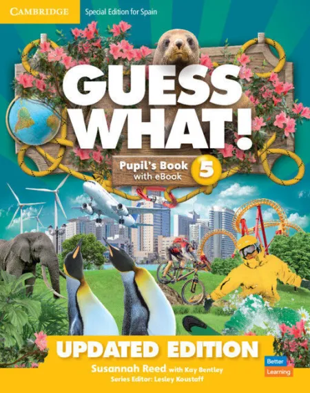 023 5Ep Sb Guess What! Pupil's Book With Enhanced Ebook Special Edition For Spain u