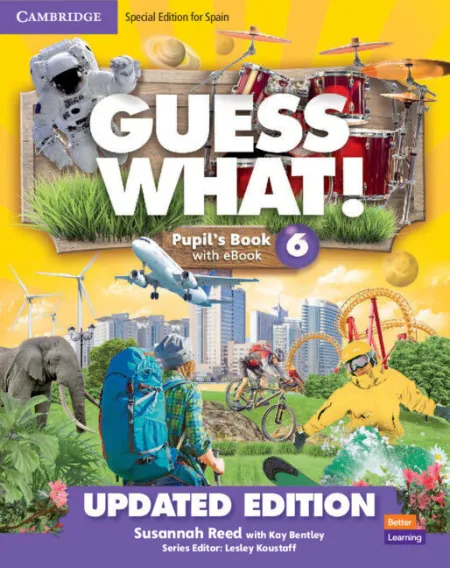 023 6Ep Sb Guess What! Level 6 Pupil's Book