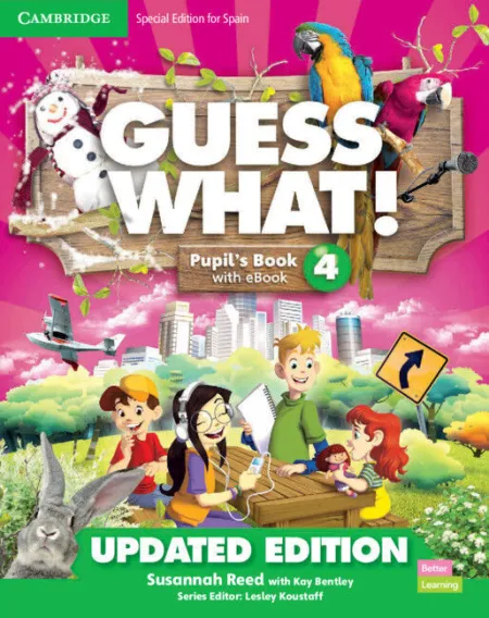 023 4Ep Guess What! Pupil's Book Updated Edition