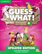 023 4Ep Guess What! Activity Book Updated Edition