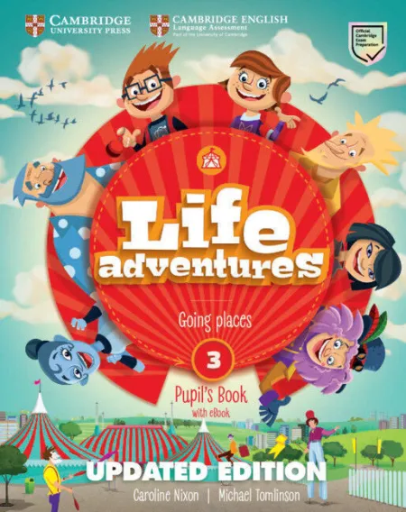 022 3Ep Life Adventures Updated Level 3 Pupil's Book With Ebook