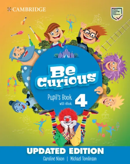 024 4Ep Sb Be Curious Level 4 Pupil's Book With Ebook Updated