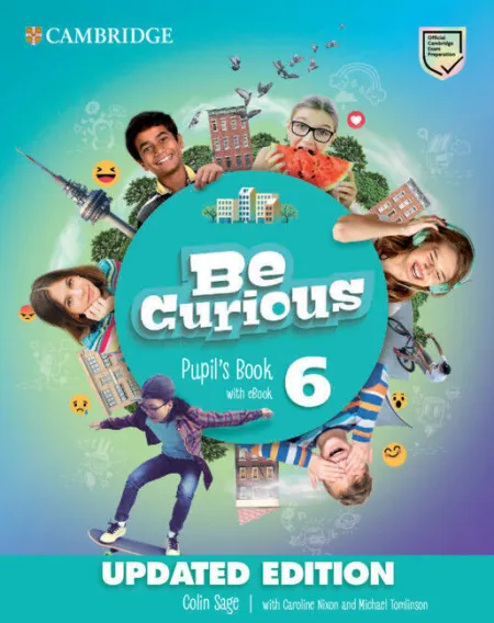 023 6Ep Sb Be Curious Level 6 Pupil's Book With Ebook Updated