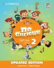 022 2Ep Sb Be Curious Updated Level 2 Pupil's Book With Ebook Pupil`s Book With Ebook Updat