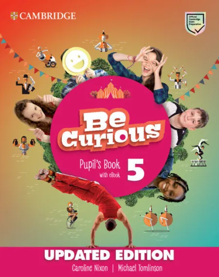 022 Sb Be Curious Level 5 Pupil's Book With Ebook Updated