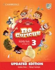 022 Be Curious Activity Book Level 3 With Home Booklet Digital Pack