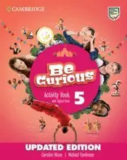 022 Wb Be Curious Updated Level 5 Activity Book With Home Booklet And Digital Pack Upda