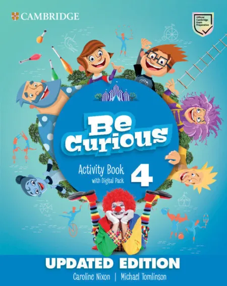024 4Ep Wb Be Curious Level 4 Activity Book With Home Booklet And Digital Pack Updated