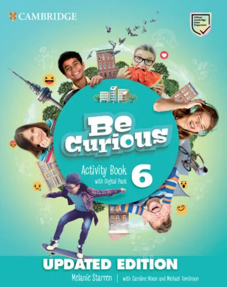 023 6Ep Wb Be Curious Level 6 Activity Book With Home Booklet And Digital Pack Updated