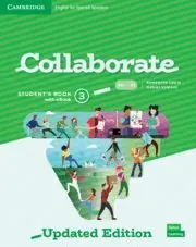 023 Level 3 Collaborate Student's Book With Ebook English For Spanish Speakers Updat