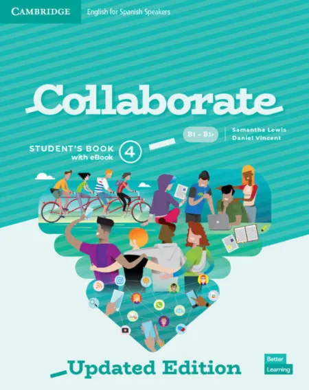 023 Sb Level 4 Collaborate English For Spanish Speakers Updated With Ebook