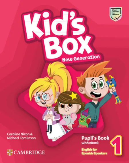 023 1Ep Sb Kid's Box New Generation