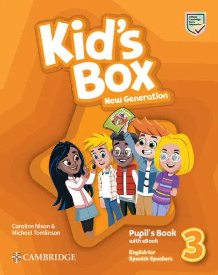 023 3Ep Sb Kid's Box New Generation