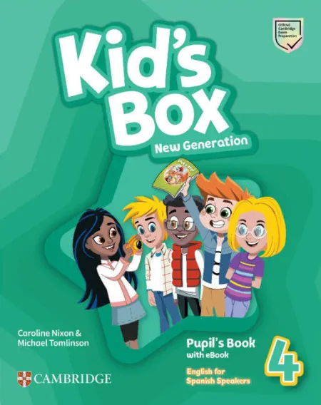 023 4Ep Sb Kid's Box New Generation