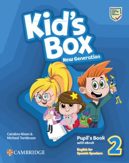 023 2Ep Sb Kid's Box New Generation