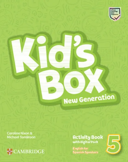 023 5Ep Wb Kid's Box New Generation