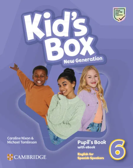023 6Ep Sb Kid's Box New Generation
