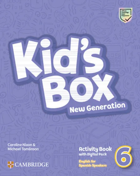 023 6Ep Wb Kid's Box New Generation