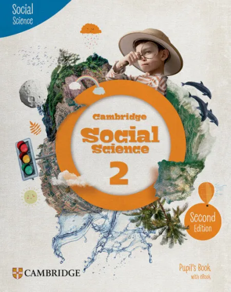 023 2Ep Sb Social Science Level 2 Pupil's Book With Ebook