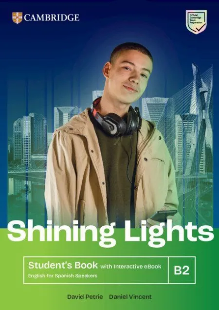 026 B2 Shining Lights Student's Book With Interactive Ebook English For Spanish Spea