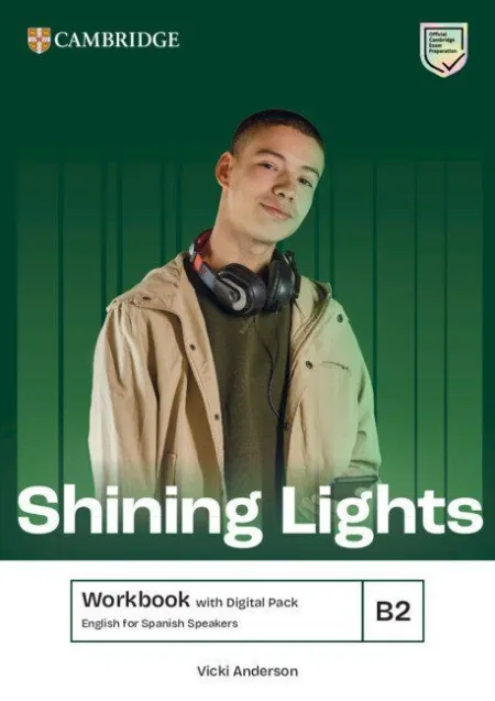 026 B2 Shining Lights Workbook With Digital Pack English For Spanish Speakers