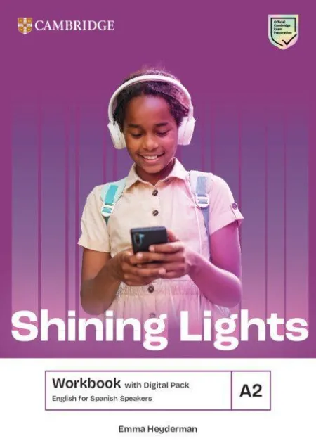 026 Wb A2 Shining Lights With Digital Pack English For Spanish Speakers