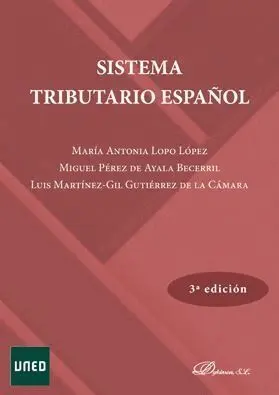 020 Sistema Tributario Español 3ªedicion 1 Reimpresion