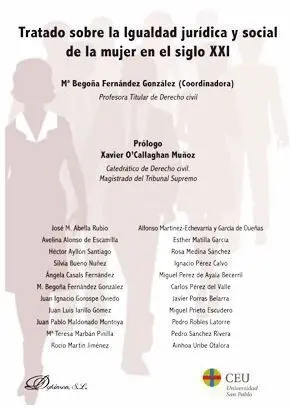 Tratado Sobre la Igualdad Juridica y Social de la Mujer en el Siglo Xxi