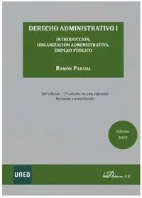 019 T1 Derecho Administrativo Introduccion Organizacion Administrativa Empleo Publico