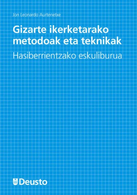 Gizarte Ikerketarako Metodoak Eta Teknikak