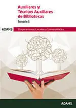019 T1 Auxiliares y Tecnicos/As Auxiliares de Bibliotecas