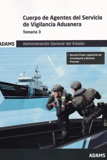 019 T3 Cuerpo de Agentes del Servicio de Vigilancia Aduanera Administración General del Estado