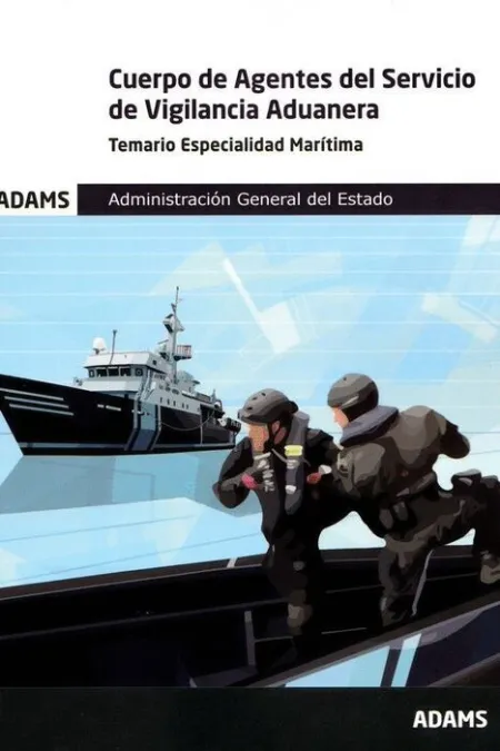 021 Temario Cuerpo Agentes del Servicio de Vigilancia Aduanera