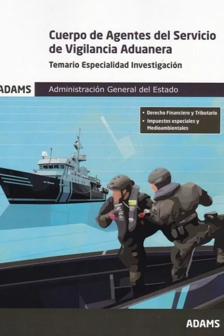 021 Tem Cuerpo de Agentes Servicio de Vigilancia Aduanera