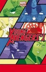 Jovenes Vengadores de Gillen y Mckelvie