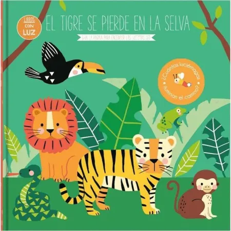 Tigre se Pierede en la Selva, el