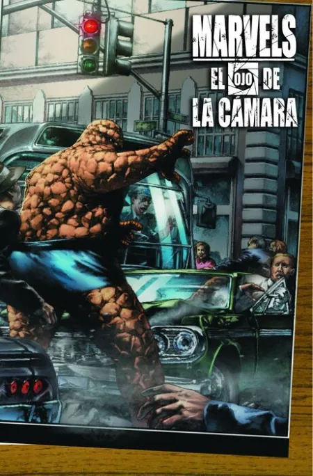 Marvels el Ojo de la Camara
